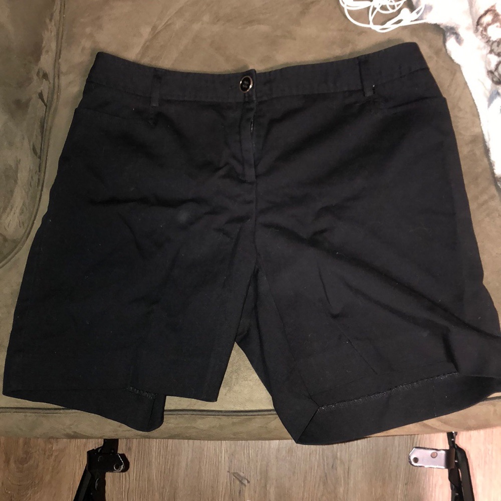 Black Shorts